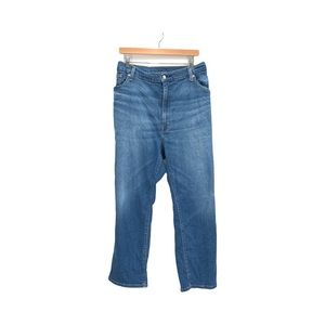 Levi's Men's 541  Medium Wash Athletic Taper Leg Jeans Size 44 x 30